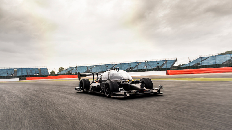 The Devbot prototype. Image via Roborace